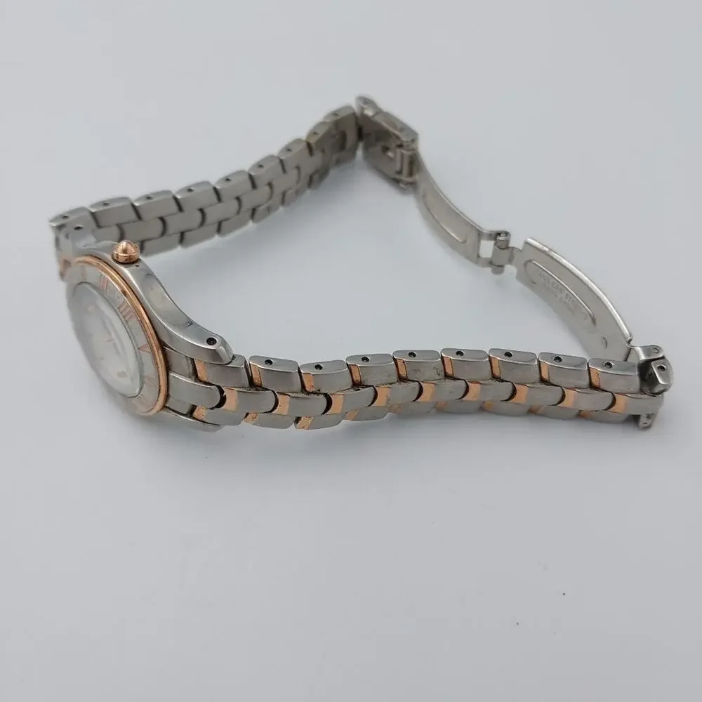 Original Seiko Roman Numeral Oyster Dial Ladies Date Watch 7N82-0FN0 * See Descr - Picture 5 of 5